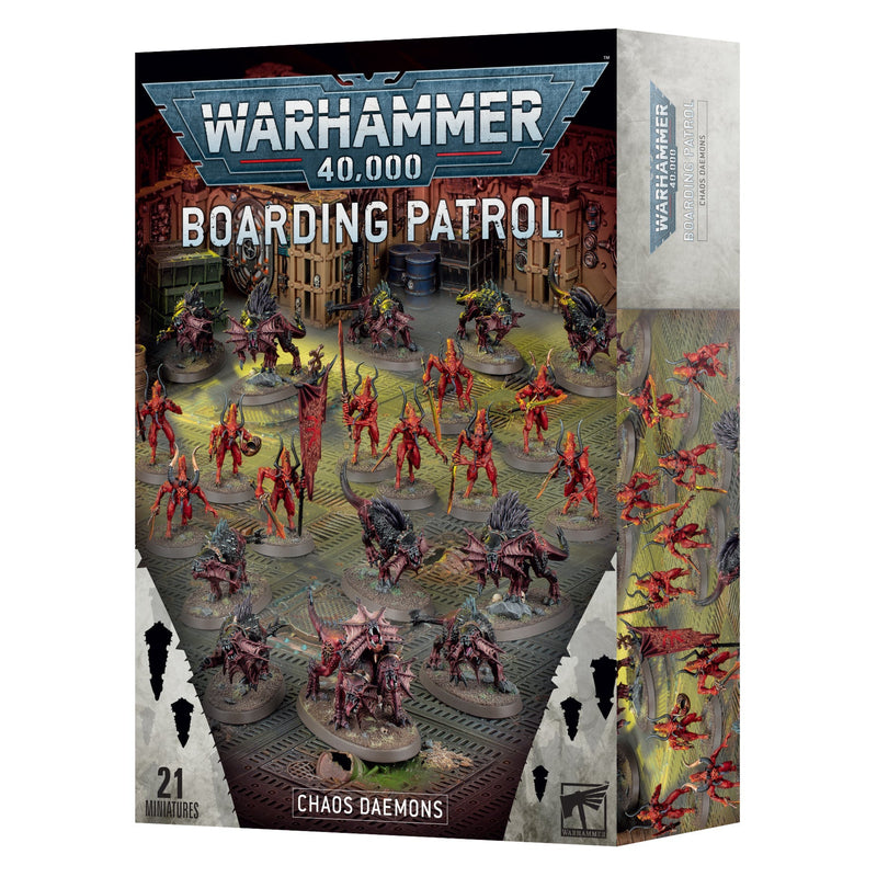 Warhammer 40000: Boarding Patrol: Chaos Daemons