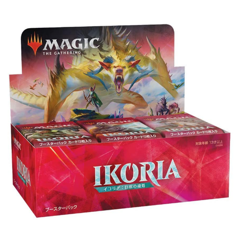 Magic the Gathering: Ikoria: Booster Box: Japanese