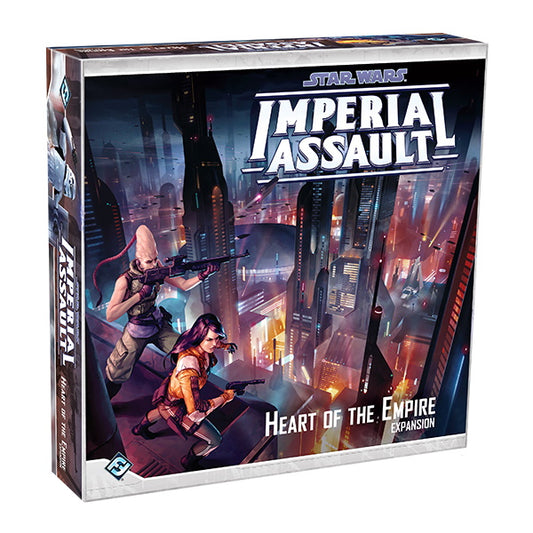 Imperial Assault: Heart of the Empire Expansion