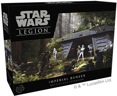 Star Wars: Legion: Imperial Bunker