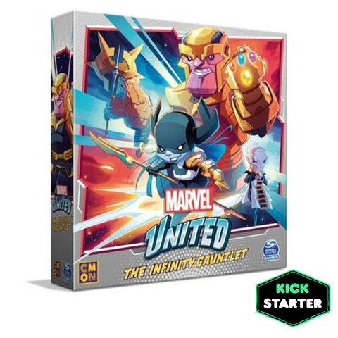 Marvel United: The Infinity Gauntlet Kickstarter Version