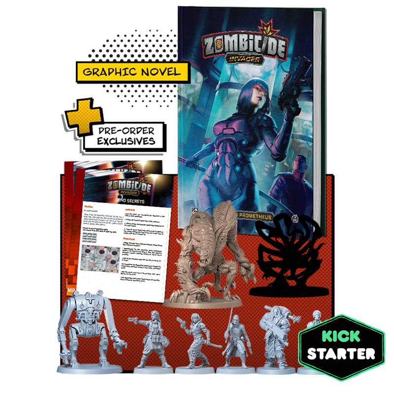 CMON Comics Vol. 2: Zombicide Invader