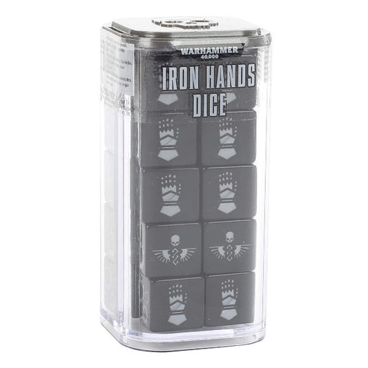 Warhammer 40000: Iron Hands Dice