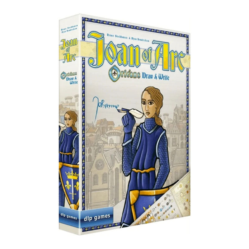 Joan of Arc: Orleans Draw & Write