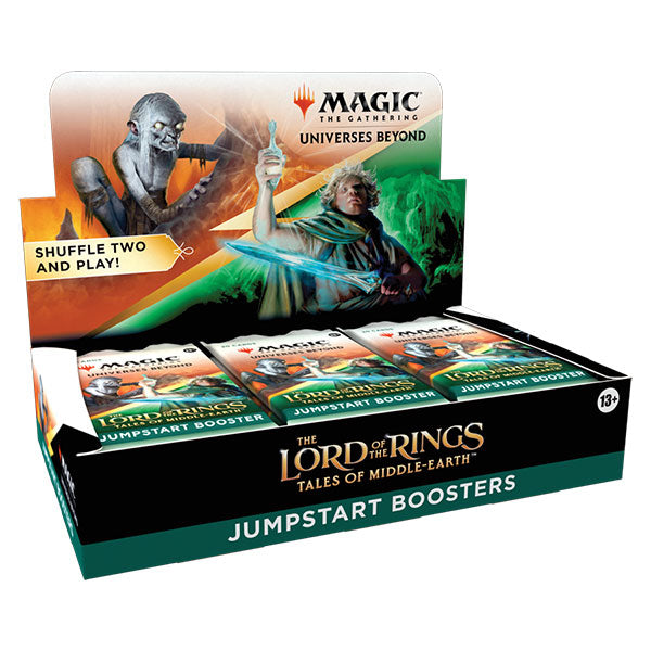 Magic The Gathering: The Lord of the Rings: Tales of Middle-earth: Jumpstart Booster Display