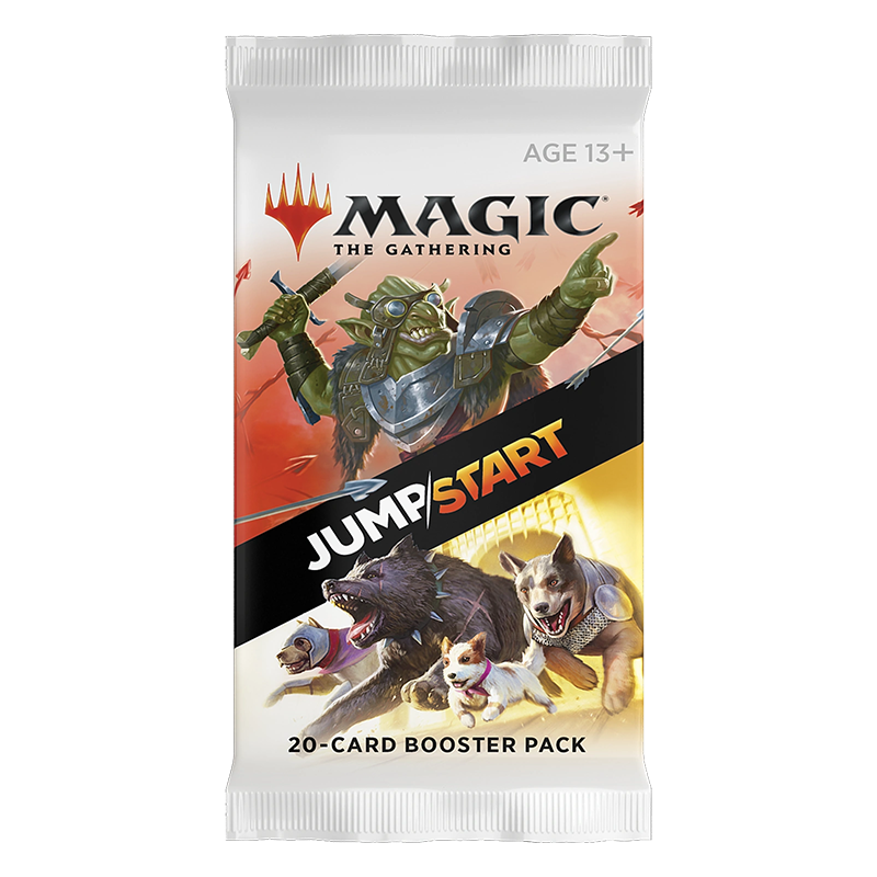 Magic the Gathering: Jumpstart: Booster Pack Magic the Gathering: Jumpstart: Booster Pack