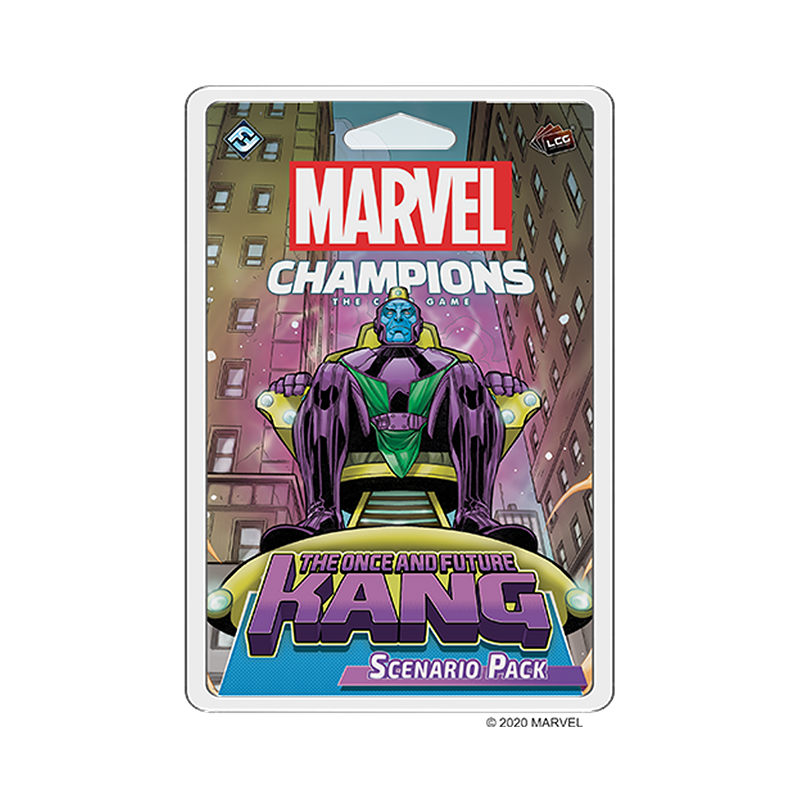 Marvel Champions LCG: The Once and Future Kang Scenario Pack