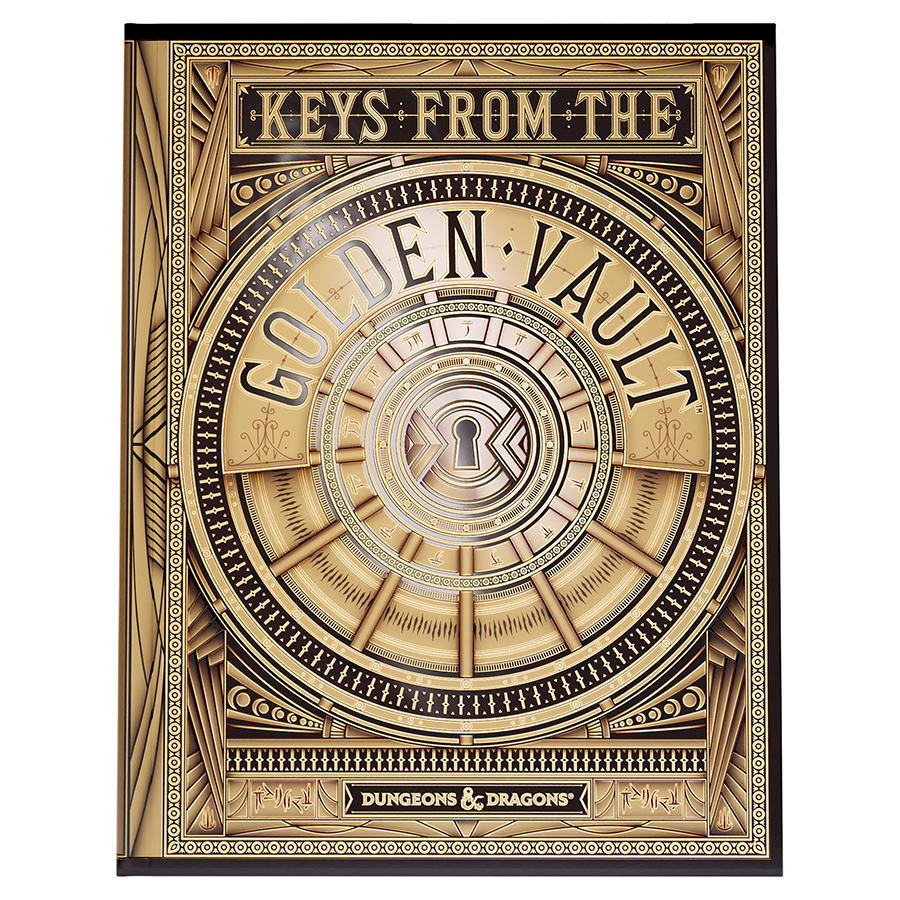 D&D 5E: Keys from the Golden Vault Alt Cover
