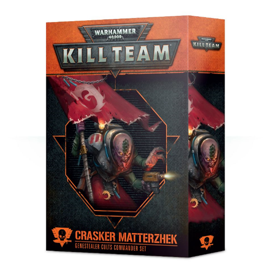 Kill Team: 1st Edition: Crasker Matterzhek