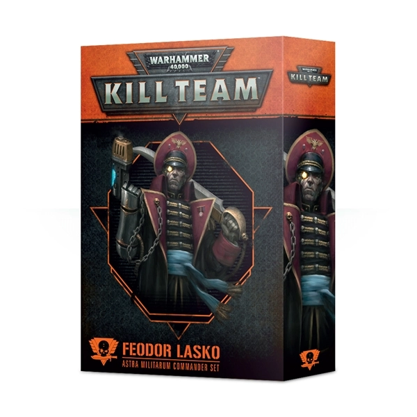 Kill Team: 1st Edition Feodor Lasko