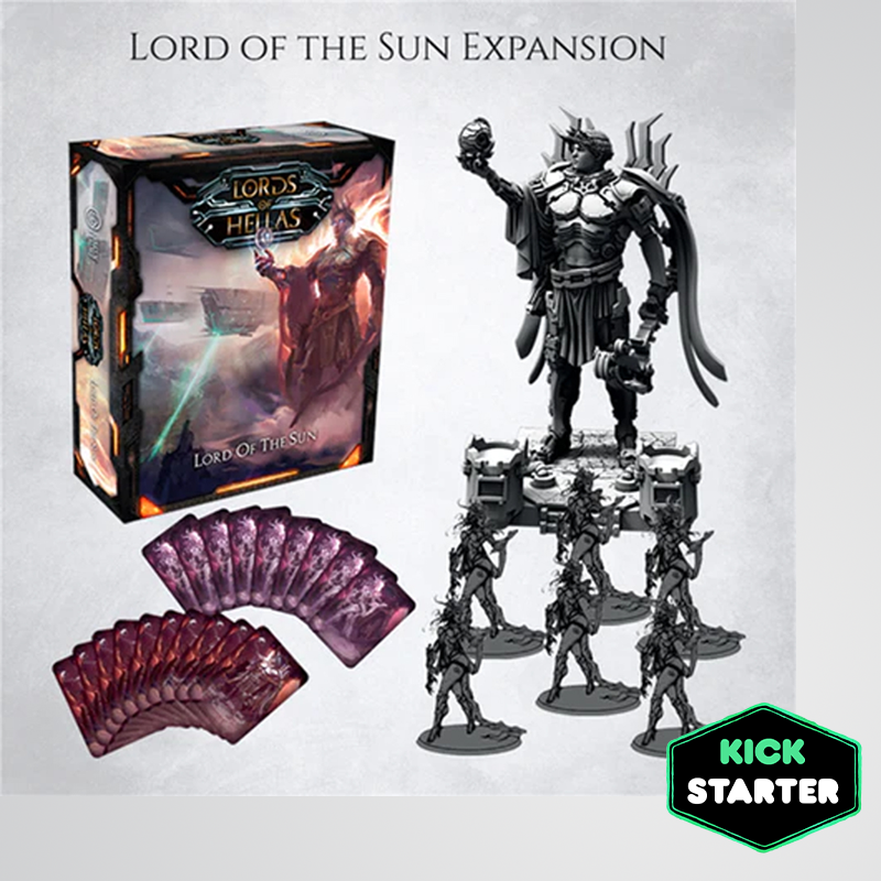 Lords of Hellas: Lord of the Sun