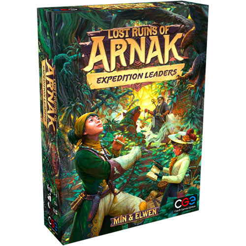 Lost Ruins of Arnak: Expedition Leaders