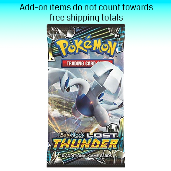 Pokmon TCG: Sun & Moon: Lost Thunder Booster Pack Pokmon TCG: Sun & Moon: Lost Thunder Booster Pack
