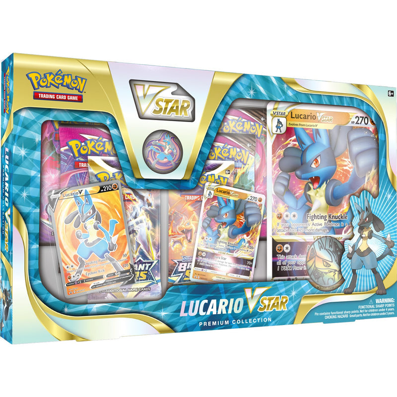 Pokémon TCG: Lucario VStar Premium Collection