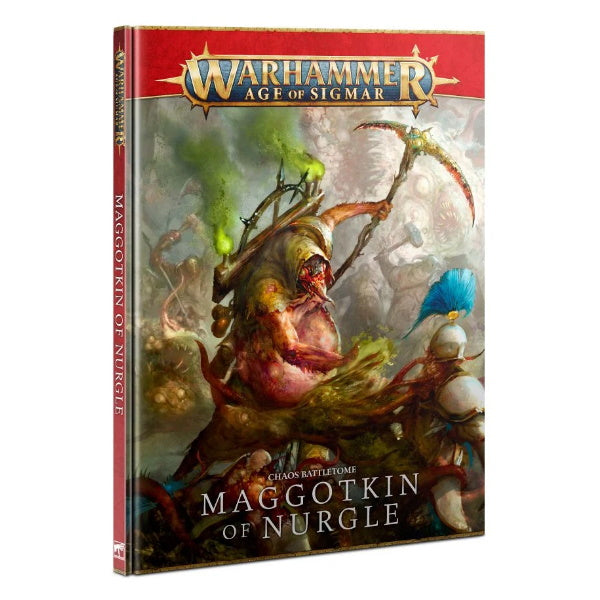 Warhammer Age of Sigmar: Maggotkin of Nurgle: Battletome
