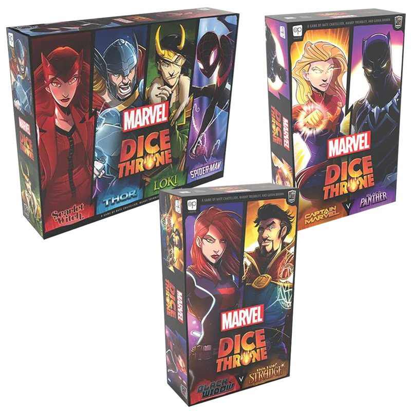 Dice Throne: Marvel Bundle Dice Throne: Marvel Bundle