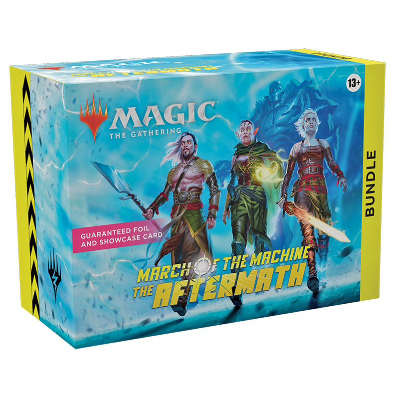 Magic The Gathering: March of the Machine: The Aftermath: Bundle Epilogue Edition