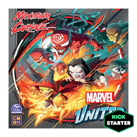Marvel United: Maximum Carnage Kickstarter Version