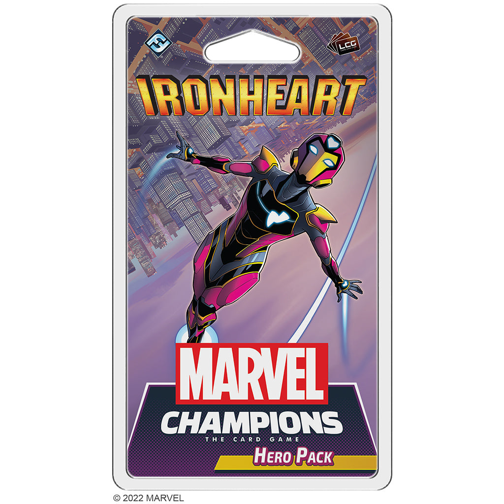 Marvel Champions: Ironheart Hero Pack