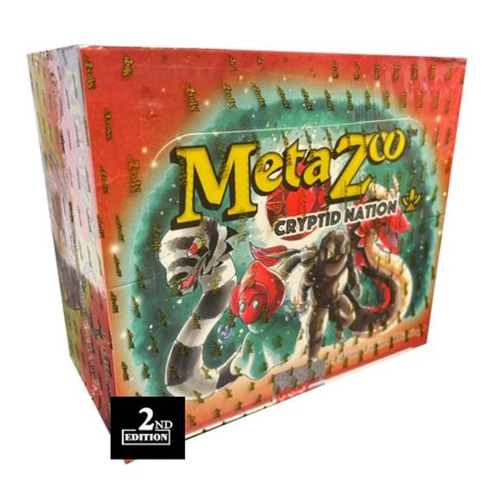 MetaZoo: Cryptid Nation 2nd Edition: Booster Box