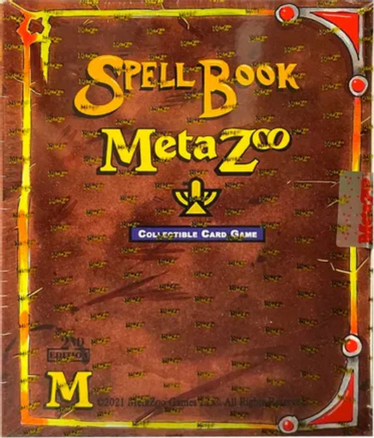 MetaZoo: Cryptid Nation 2nd Edition: Spell Book
