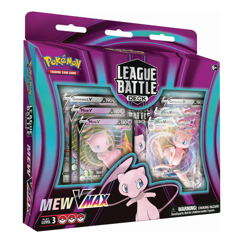 Pokémon TCG: Mew Vmax League Battle Deck