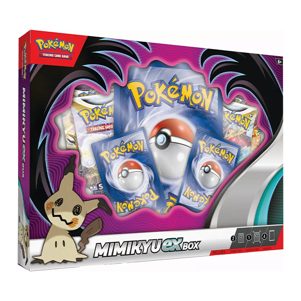 Pokémon TCG: Mimikyu Ex Box