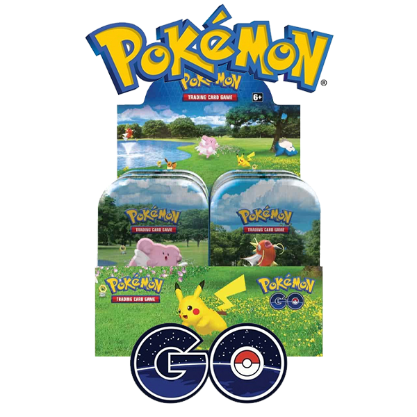 Pokémon TCG: Pokémon GO Mini Tins