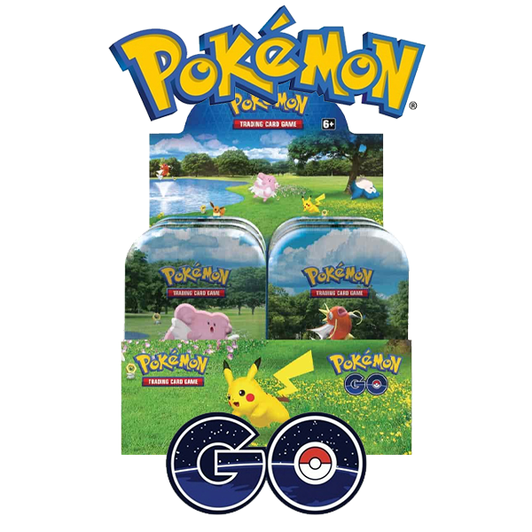 Pokmon TCG: Pokmon GO Mini Tins Pokmon TCG: Pokmon GO Mini Tins