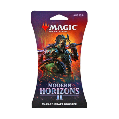 Magic the Gathering: Modern Horizons II: Sleeved Draft Booster Pack Magic the Gathering: Modern Horizons II: Sleeved Draft Booster Pack
