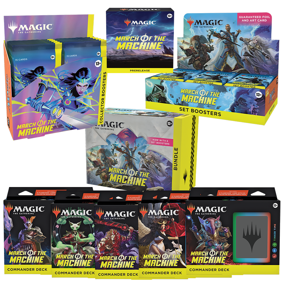 Magic the Gathering: March of the Machine: All-In Package (In-Store Only)
