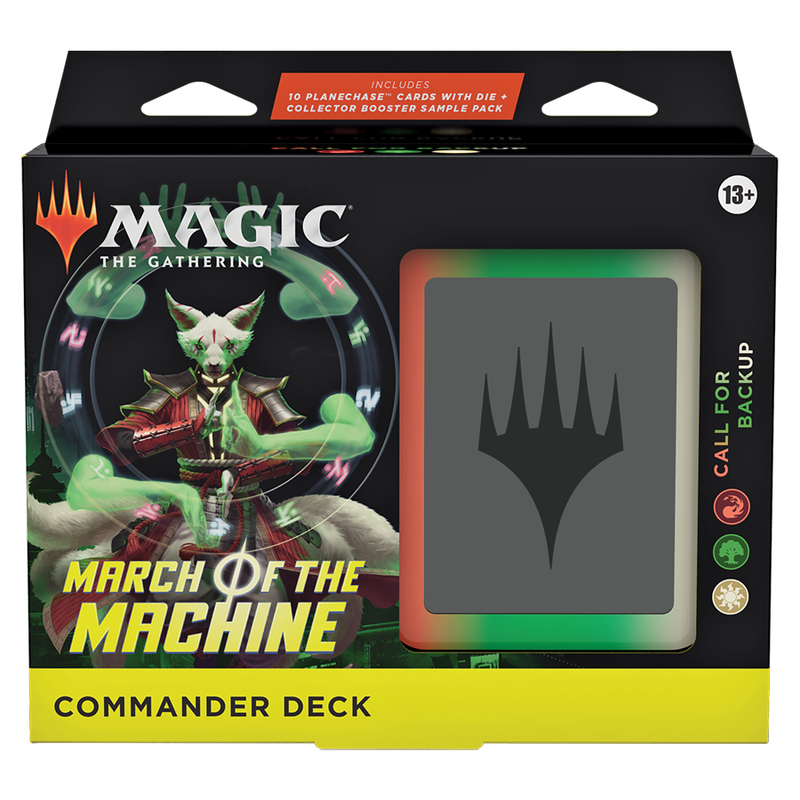 Magic The Gathering: March of the Machine: Commander Decks Magic The Gathering: March of the Machine: Commander Decks