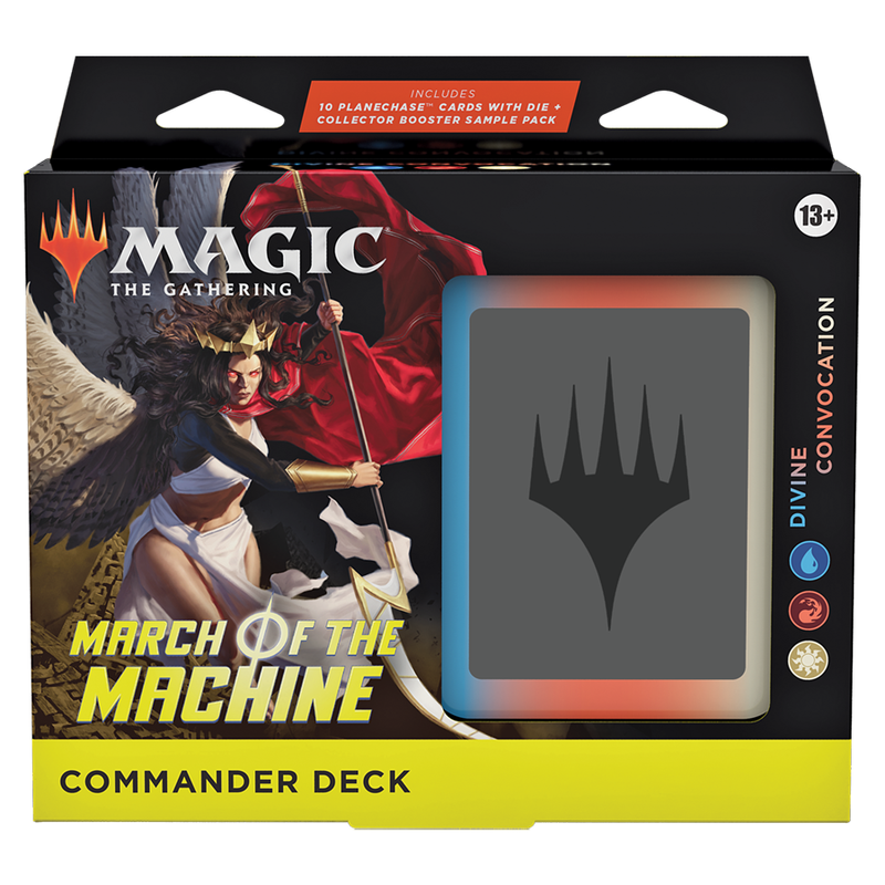 Magic The Gathering: March of the Machine: Commander Decks Magic The Gathering: March of the Machine: Commander Decks