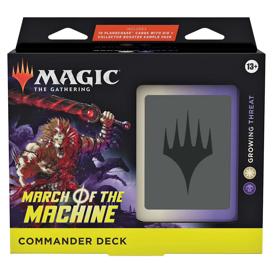 Magic The Gathering: March of the Machine: Commander Decks
