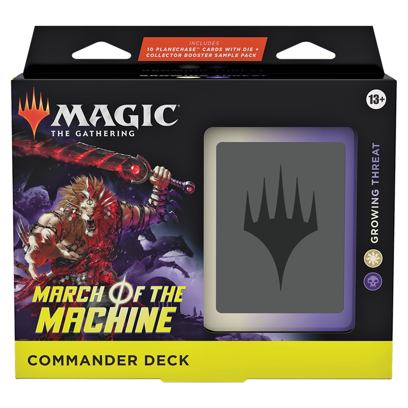 Magic The Gathering: March of the Machine: Commander Decks Magic The Gathering: March of the Machine: Commander Decks