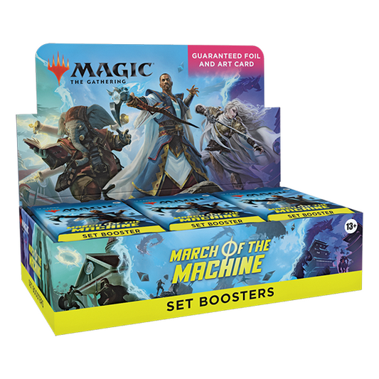 Magic The Gathering: March of the Machine: Set Booster Display