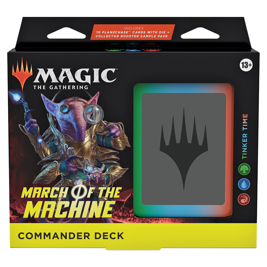 Magic The Gathering: March of the Machine: Commander Decks Magic The Gathering: March of the Machine: Commander Decks