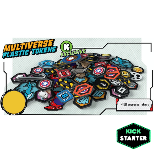 Marvel United: Multiverse: Plastic Tokens