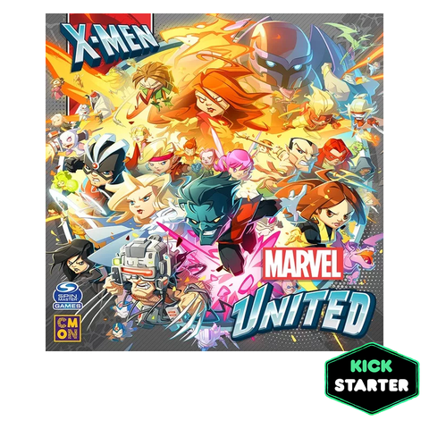 Marvel United X-MEN: Mutant Promos Kickstarter Version