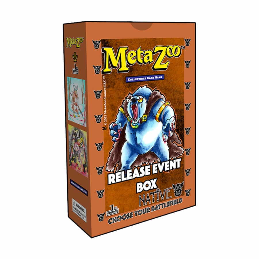 MetaZoo TCG: Native Release Deck, 1st Edition