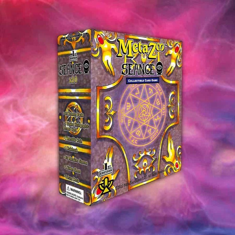 MetaZoo TCG: Seance Spellbook, 1st Edition