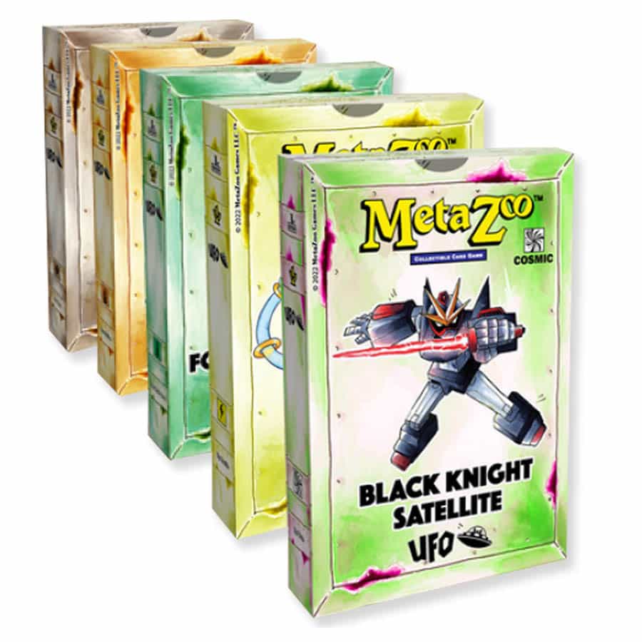 Metazoo TCG: UFO 1st Edition Theme Deck (Set of 5)