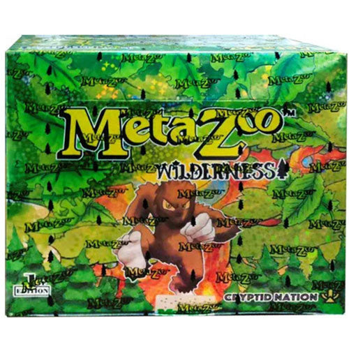 MetaZoo TCG: Wilderness Booster Box