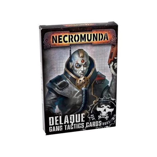 Necromunda: Delaque: Gang Tactics Cards