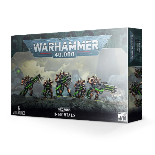 Warhammer 40000: Necrons: Immortals