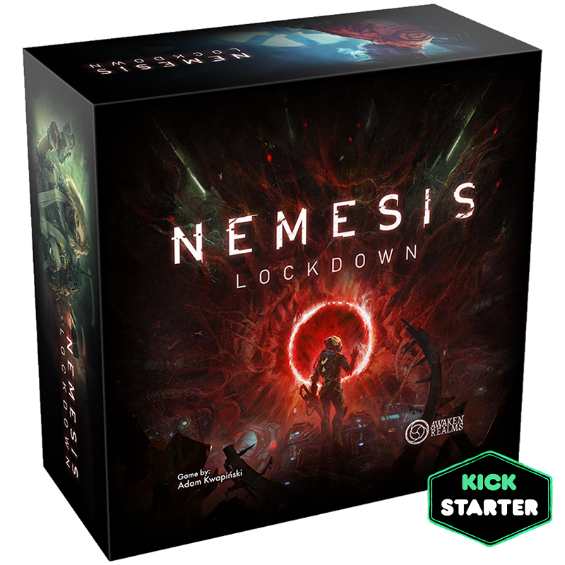 Nemesis Lockdown: Core Game