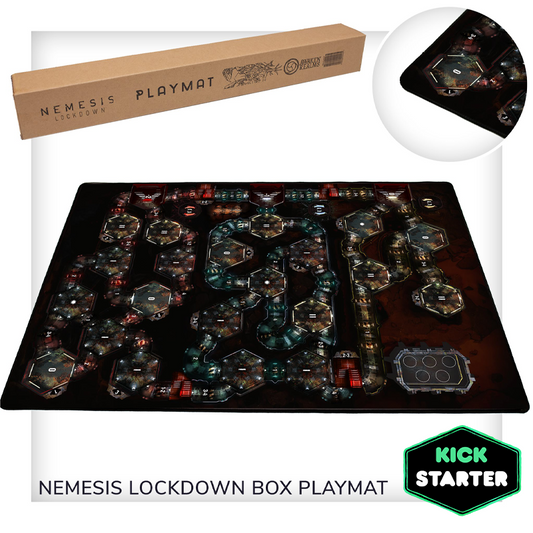 Nemesis Lockdown: Double-Sided Playmat