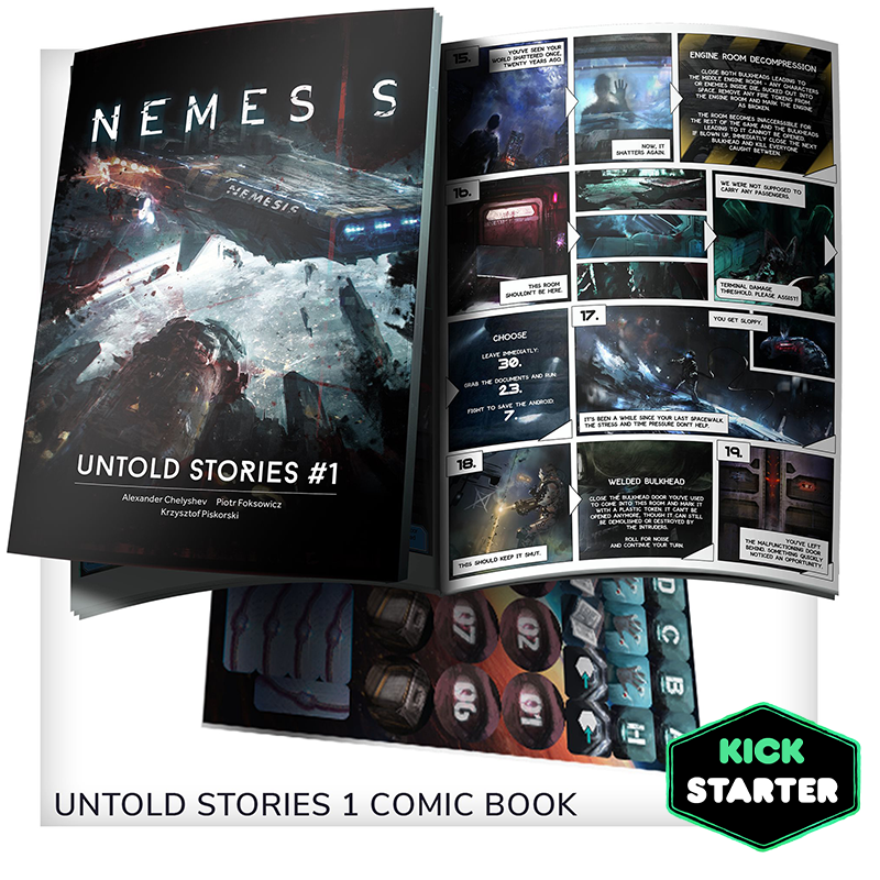 Nemesis: Untold Stories