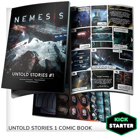 Nemesis: Untold Stories #1