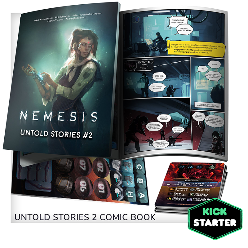 Nemesis: Untold Stories